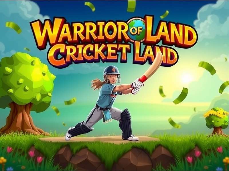 Warrior Of Cricket Land Gameplay Screenshot